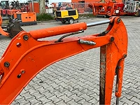2017 kubota u10-3 mini graafmachine - afbeelding 7 van  37