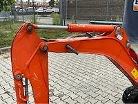 2017 kubota u10-3 mini graafmachine - afbeelding 8 van  37
