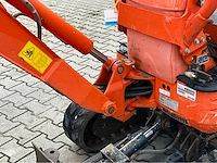 2017 kubota u10-3 mini graafmachine - afbeelding 9 van  37