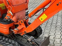 2017 kubota u10-3 mini graafmachine - afbeelding 10 van  37
