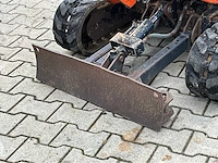 2017 kubota u10-3 mini graafmachine - afbeelding 11 van  37