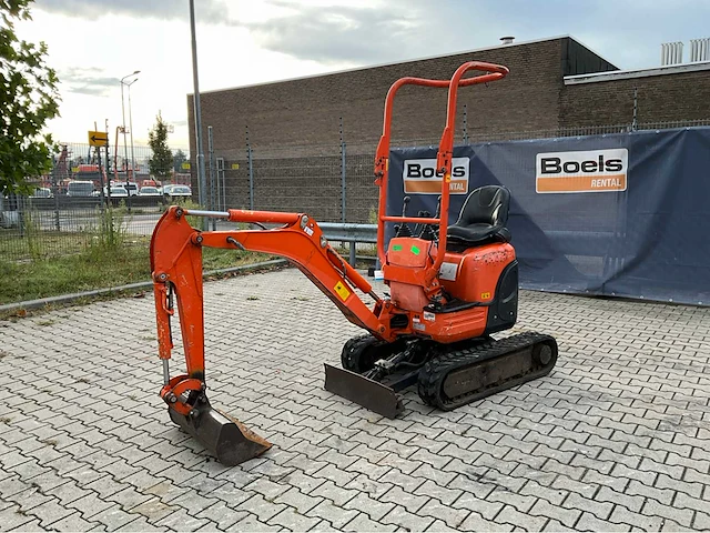 2017 kubota u10-3 mini graafmachine - afbeelding 1 van  37