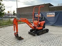 2017 kubota u10-3 mini graafmachine - afbeelding 1 van  37