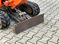 2017 kubota u10-3 mini graafmachine - afbeelding 13 van  37