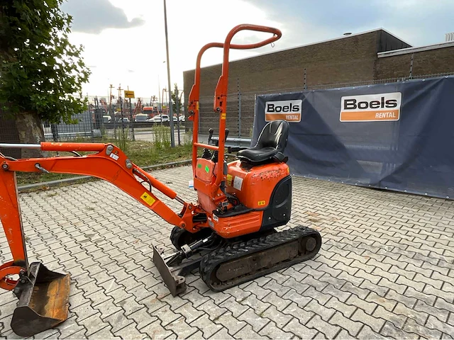 2017 kubota u10-3 mini graafmachine - afbeelding 14 van  37