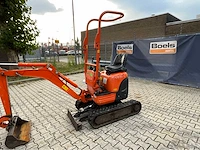 2017 kubota u10-3 mini graafmachine - afbeelding 14 van  37
