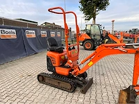 2017 kubota u10-3 mini graafmachine - afbeelding 15 van  37