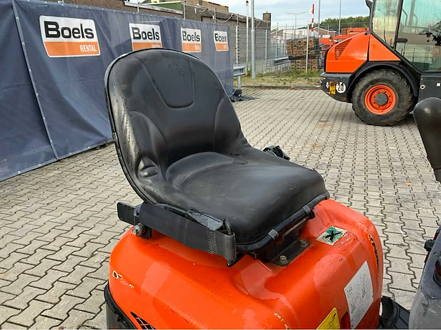 2017 kubota u10-3 mini graafmachine - afbeelding 17 van  37