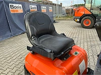 2017 kubota u10-3 mini graafmachine - afbeelding 17 van  37