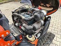 2017 kubota u10-3 mini graafmachine - afbeelding 20 van  37