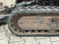 2017 kubota u10-3 mini graafmachine - afbeelding 22 van  37