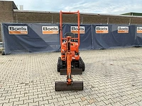 2017 kubota u10-3 mini graafmachine - afbeelding 12 van  37
