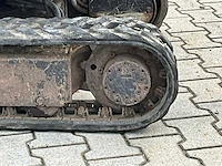 2017 kubota u10-3 mini graafmachine - afbeelding 24 van  37