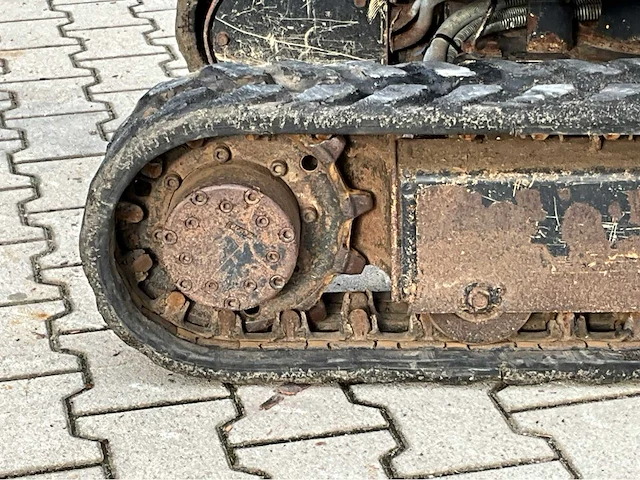 2017 kubota u10-3 mini graafmachine - afbeelding 25 van  37