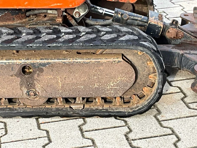 2017 kubota u10-3 mini graafmachine - afbeelding 26 van  37