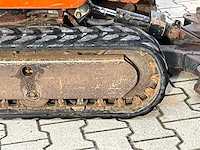 2017 kubota u10-3 mini graafmachine - afbeelding 26 van  37
