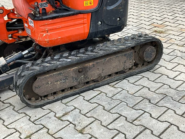 2017 kubota u10-3 mini graafmachine - afbeelding 27 van  37