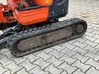 2017 kubota u10-3 mini graafmachine - afbeelding 27 van  37