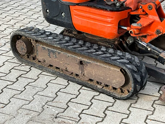 2017 kubota u10-3 mini graafmachine - afbeelding 28 van  37