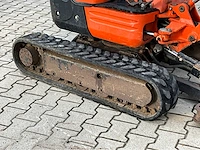 2017 kubota u10-3 mini graafmachine - afbeelding 28 van  37