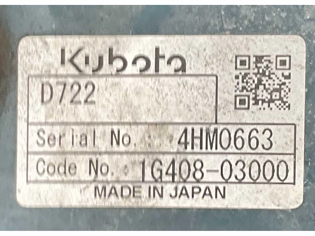 2017 kubota u10-3 mini graafmachine - afbeelding 30 van  37