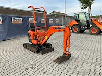 2017 kubota u10-3 mini graafmachine - afbeelding 23 van  37