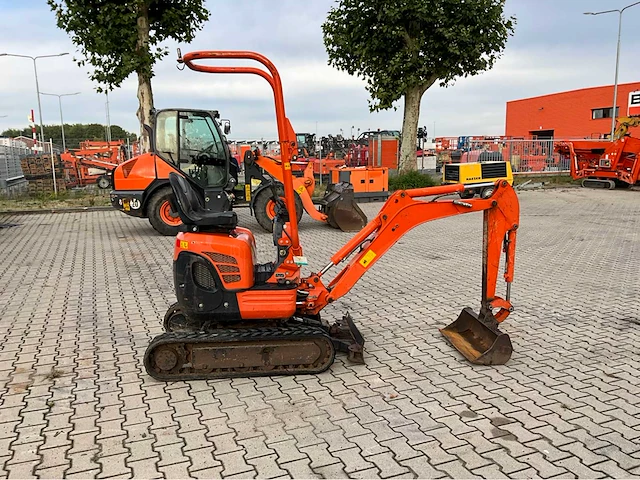 2017 kubota u10-3 mini graafmachine - afbeelding 32 van  37