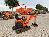 2017 kubota u10-3 mini graafmachine - afbeelding 33 van  37