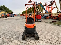 2017 kubota u10-3 mini graafmachine - afbeelding 34 van  37