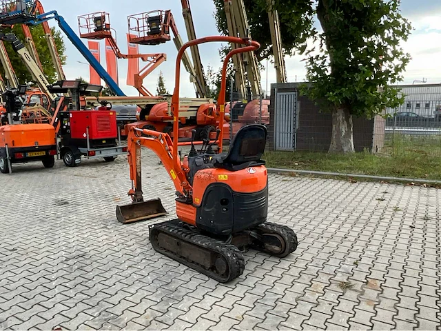 2017 kubota u10-3 mini graafmachine - afbeelding 35 van  37