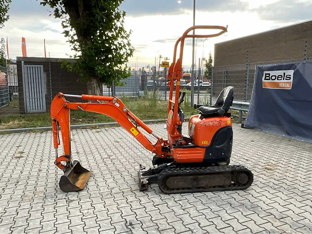 2017 kubota u10-3 mini graafmachine - afbeelding 36 van  37