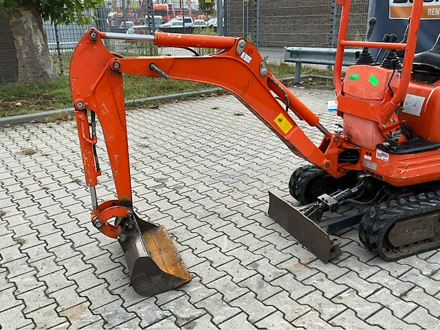 2017 kubota u10-3 mini graafmachine - afbeelding 37 van  37