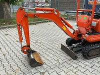 2017 kubota u10-3 mini graafmachine - afbeelding 37 van  37