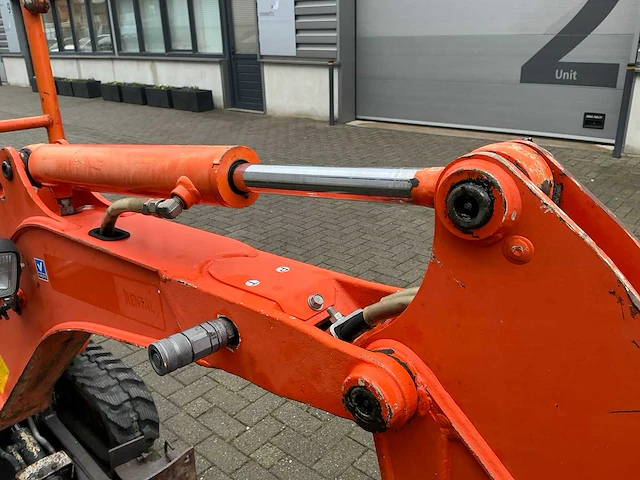 2017 kubota u10-3 minigraafmachine - afbeelding 2 van  32