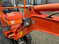 2017 kubota u10-3 minigraafmachine - afbeelding 4 van  32