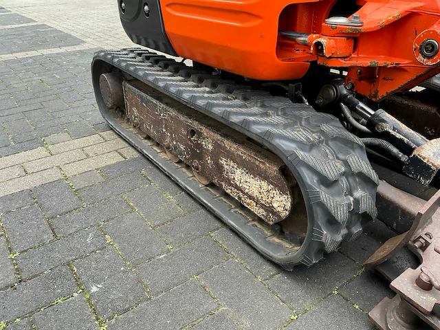 2017 kubota u10-3 minigraafmachine - afbeelding 6 van  32