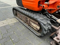 2017 kubota u10-3 minigraafmachine - afbeelding 6 van  32