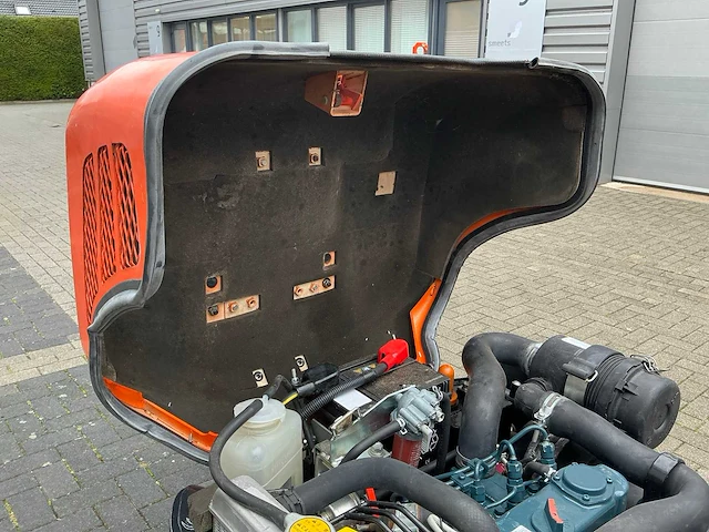 2017 kubota u10-3 minigraafmachine - afbeelding 7 van  32