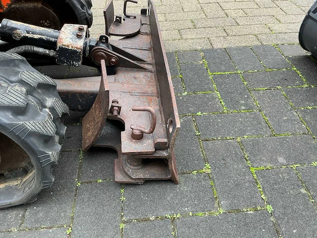 2017 kubota u10-3 minigraafmachine - afbeelding 8 van  32