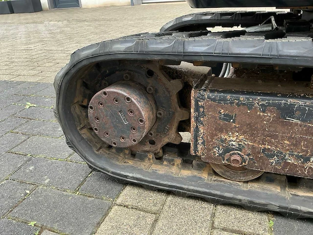 2017 kubota u10-3 minigraafmachine - afbeelding 9 van  32