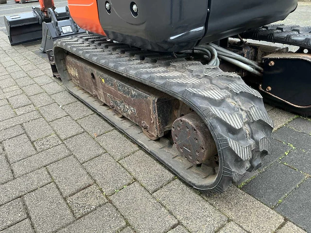 2017 kubota u10-3 minigraafmachine - afbeelding 10 van  32
