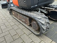 2017 kubota u10-3 minigraafmachine - afbeelding 10 van  32