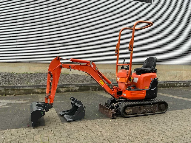 2017 kubota u10-3 minigraafmachine - afbeelding 1 van  32
