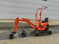 2017 kubota u10-3 minigraafmachine - afbeelding 1 van  32
