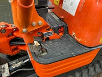 2017 kubota u10-3 minigraafmachine - afbeelding 13 van  32