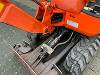 2017 kubota u10-3 minigraafmachine - afbeelding 15 van  32