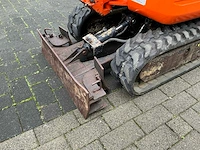2017 kubota u10-3 minigraafmachine - afbeelding 16 van  32