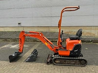 2017 kubota u10-3 minigraafmachine - afbeelding 12 van  32