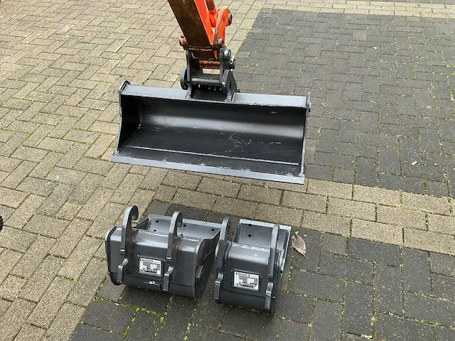 2017 kubota u10-3 minigraafmachine - afbeelding 24 van  32