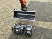 2017 kubota u10-3 minigraafmachine - afbeelding 24 van  32